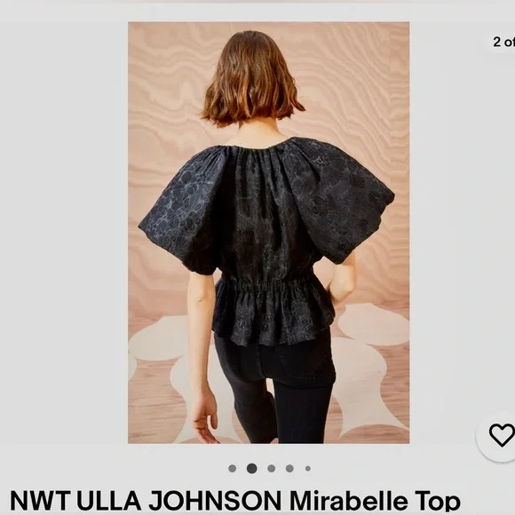 Ulla Johnson Mirabella Top - Picture 3 of 11